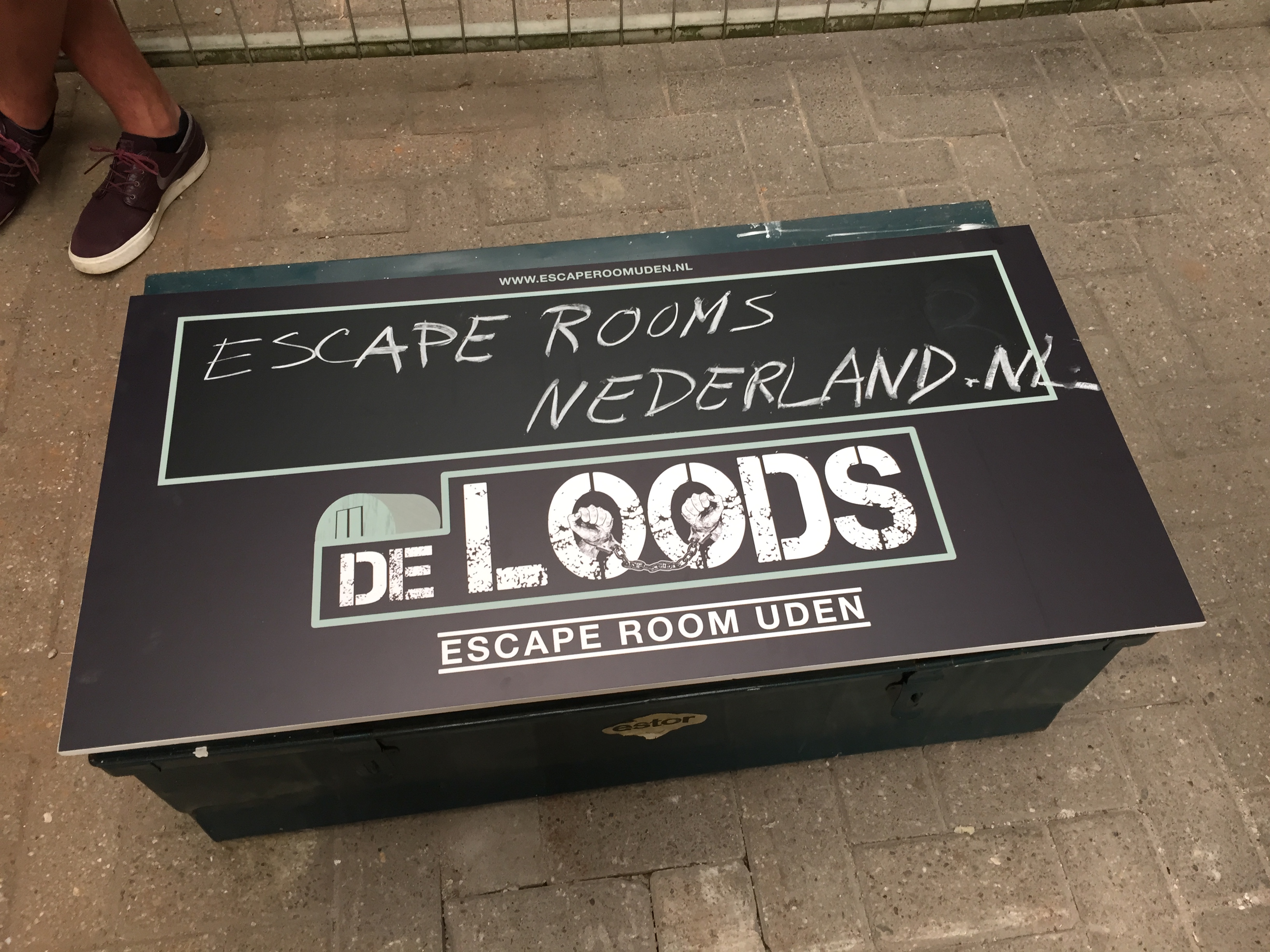 Review Escape Room Uden De Loods • Escape Rooms Nederland