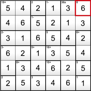 Calcudoku » Puzzelsite.nl 2015-07-20 08-47-24