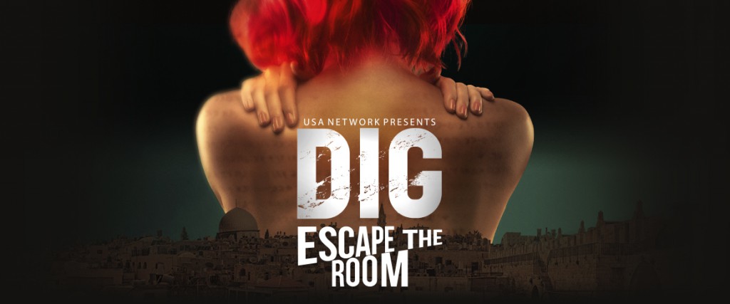DIG escape rooms