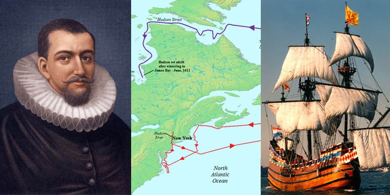 English navigator Henry Hudson