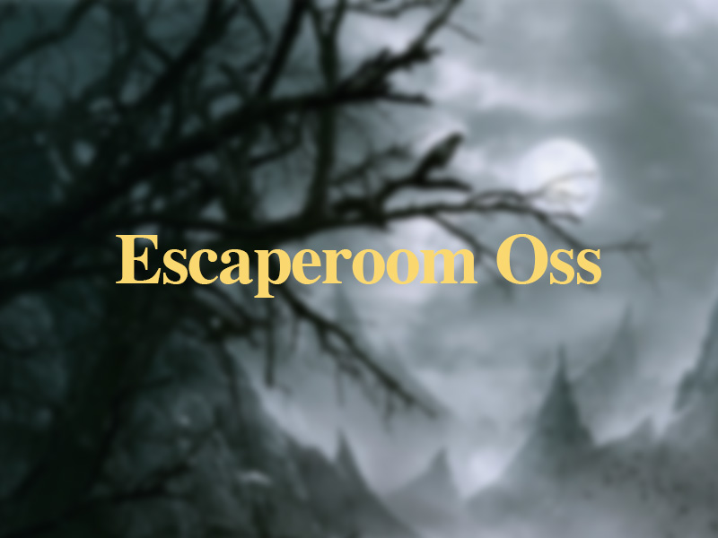Escape Room Dracula Oss Escape Room Dracula Oss