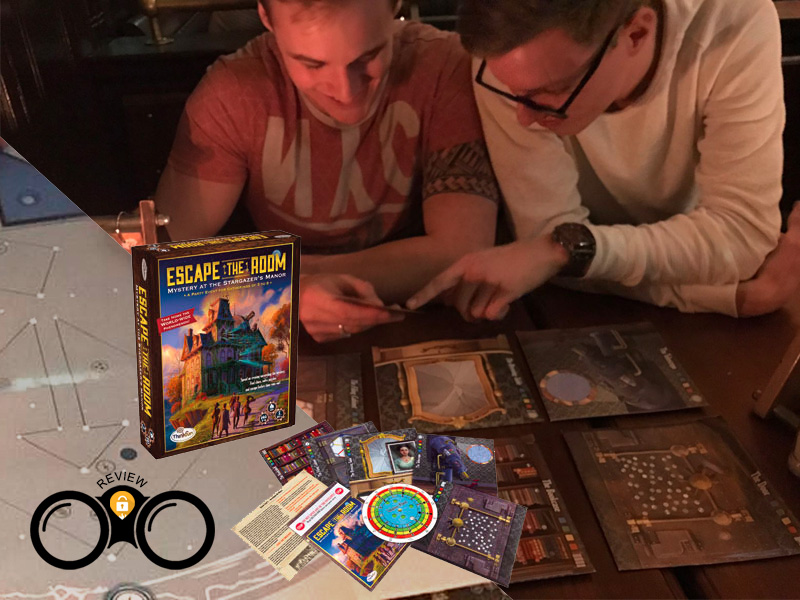 leider Oranje Beoefend Review spel Escape The Room van Thinkfun • Escape Rooms Nederland