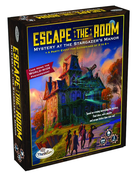 leider Oranje Beoefend Review spel Escape The Room van Thinkfun • Escape Rooms Nederland