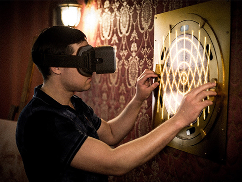 Virtual Reality escape room Utrecht