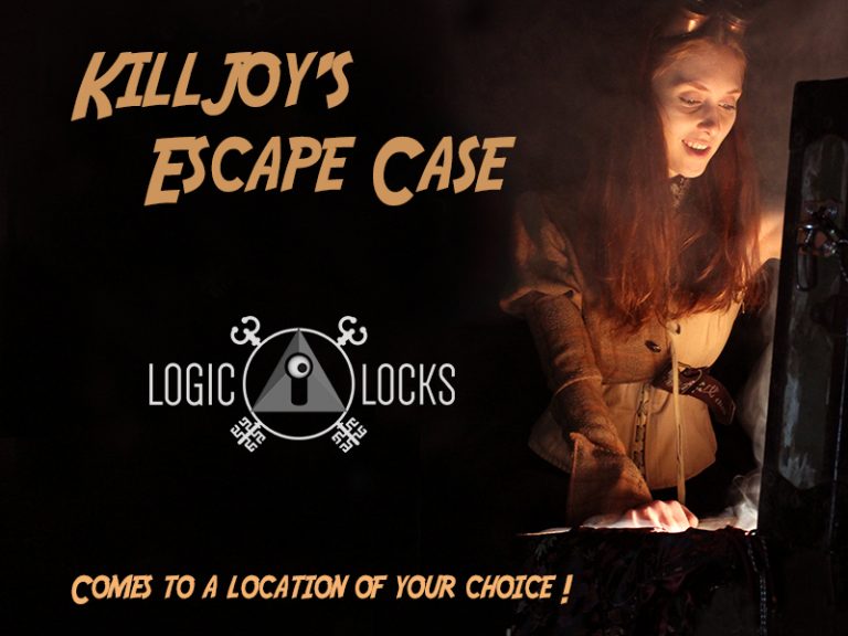 Mobiele escape rooms & tijdelijke Popup escape rooms