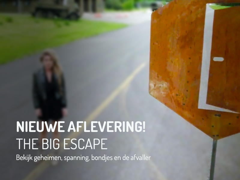 intro the big escape aflevering 2