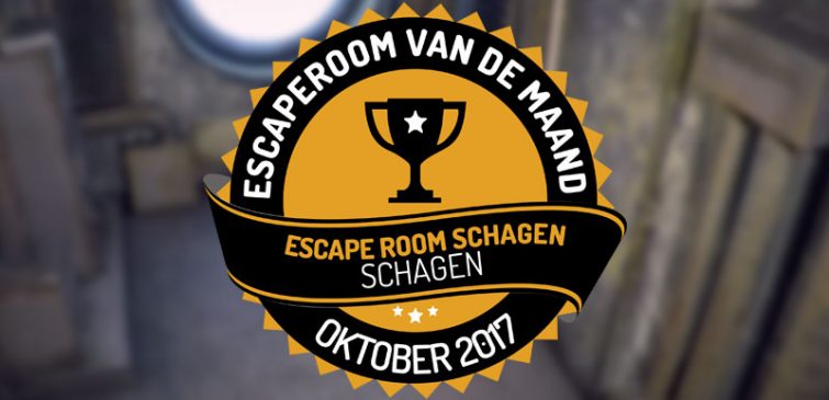 escaperoom van de maand escape room schagen oktober