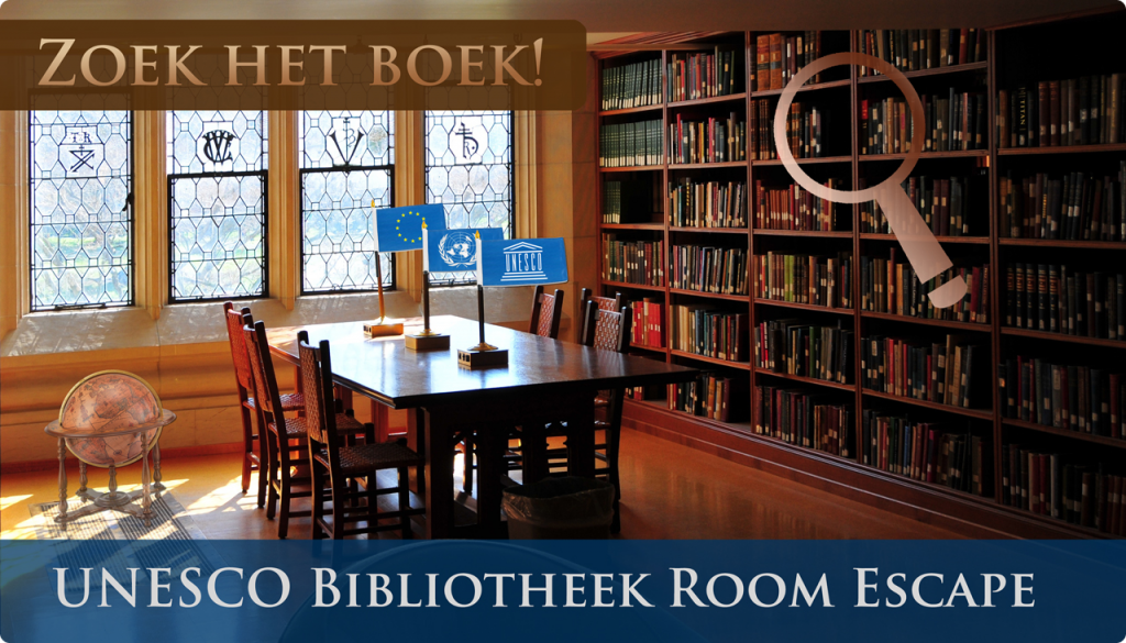 UNESCO Bibliotheek Escape Room Utrecht • Reviews, Ervaringen, Adres en