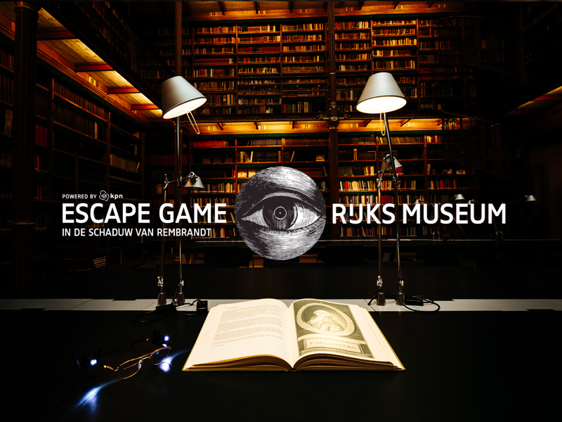 Nieuwe Escape Game Rijksmuseum: In de Schaduw Rembrandt • Escape Rooms Nederland
