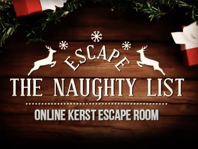 hoeveelheid verkoop vervorming Wakker worden Online Kerst Escaperoom 'Escape The Naughty List' • Escape Rooms Nederland
