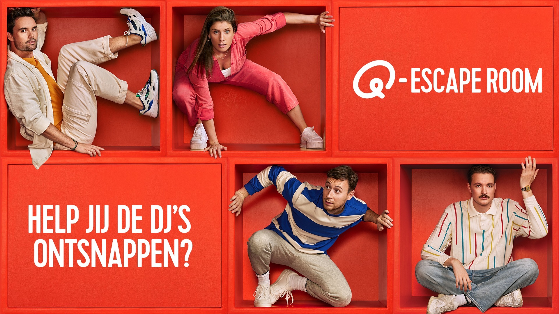 QEscape Room 2023 returns! • Escape Rooms Nederland